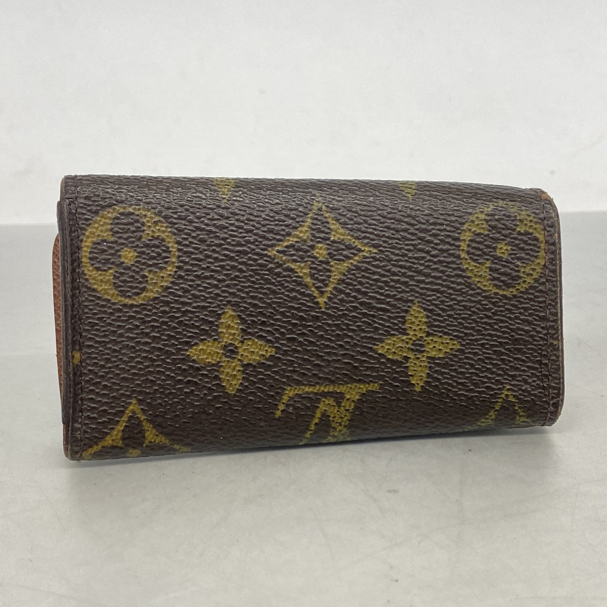 【6ib2001】ルイヴィトン キーケース モノグラム ミュルティクレ4 M69517 ブラウン【中古】メンズ レディース ユニセックス