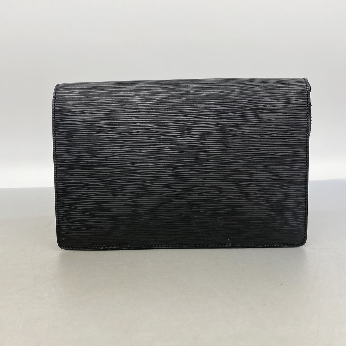 【6ib2340-h】ルイヴィトン クラッチバッグ エピ ポシェットセリエドラゴンヌ M52612 ノワール【中古】メンズ
