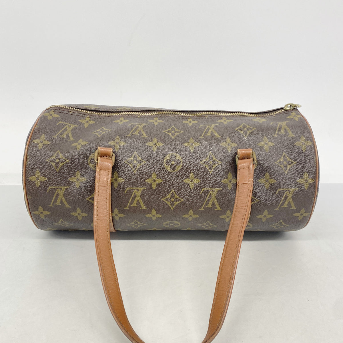 【6ib2369】ルイヴィトン ハンドバッグ モノグラム パピヨン30 M51385 ブラウン【中古】レディース