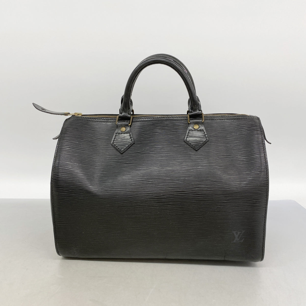【6ib2416】ルイヴィトン ハンドバッグ エピ スピーディ30 M59022 ノワール【中古】レディース