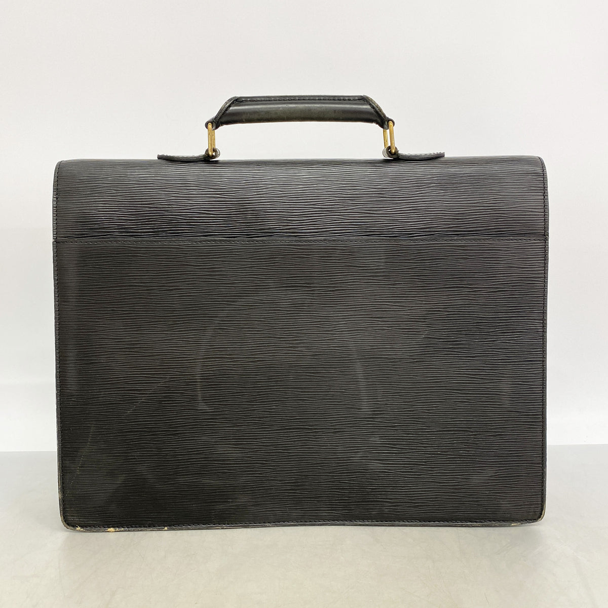 【6ib2450】ルイヴィトン ブリーフケース エピ セルヴィエットアンバサダー M54412 ノワール【中古】メンズ