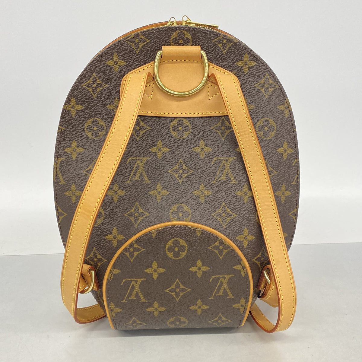 【6ib2500】ルイヴィトン リュック・デイパック モノグラム エリプスサックアド M51125 ブラウン【中古】レディース