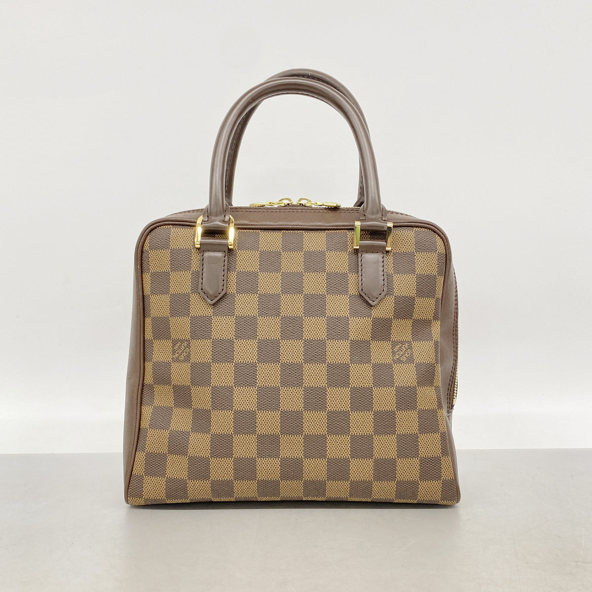 【6ib2512】ルイヴィトン ハンドバッグ ダミエ ブレラ N51150 エベヌ【中古】レディース