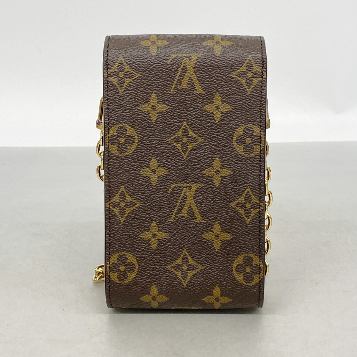【6ib2543】ルイヴィトン ショルダーバッグ モノグラム フォンポーチメティス M13572 ブラウン【中古】レディース