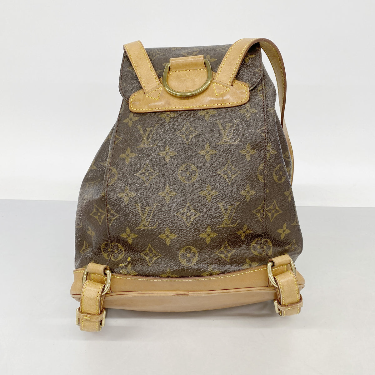 【6ib2568】ルイヴィトン リュック・デイパック モノグラム モンスリMM M51136 ブラウン【中古】レディース
