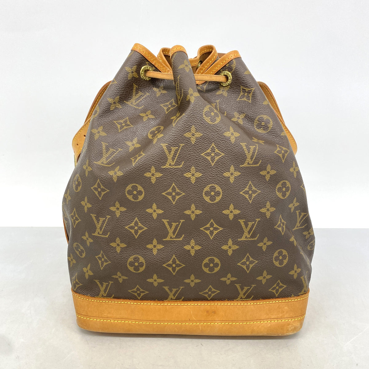 【6ib2749】ルイヴィトン ショルダーバッグ モノグラム ノエ M42224 ブラウン【中古】レディース