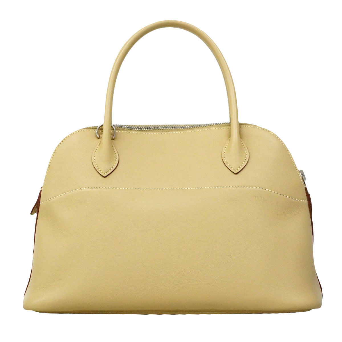【6ib2891】エルメス ハンドバッグ ボリード27 スイフト トレンチ シルバー金具 □L刻印 2wayバッグ【中古】レディース
