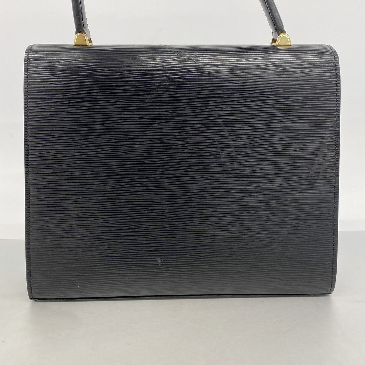 【6ic3696】ルイヴィトン ハンドバッグ エピ マルゼルブ M52372 ノワール【中古】レディース
