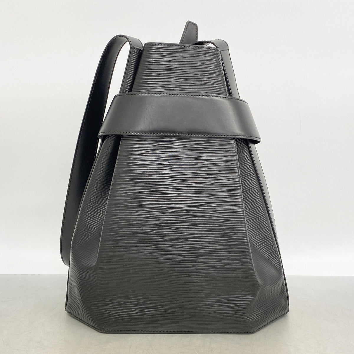 【6ic3724】ルイヴィトン ショルダーバッグ エピ サックデポールGM M80155 ノワール【中古】レディース
