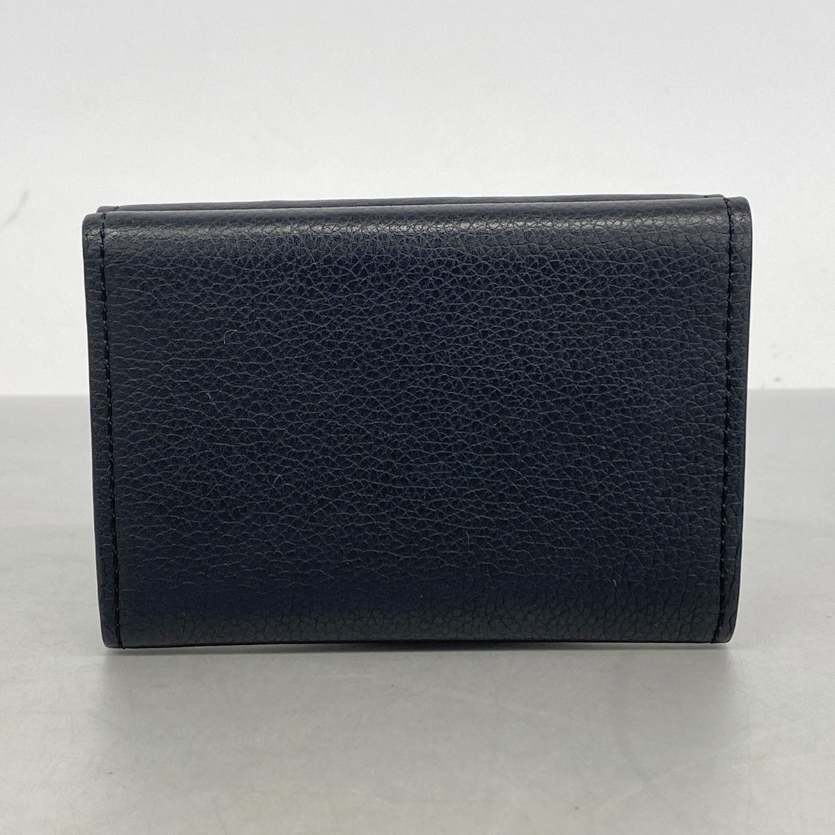 【6ic3997】ルイヴィトン 三つ折り財布 ポルトフォイユロックミニ M63921 ノワール【中古】レディース