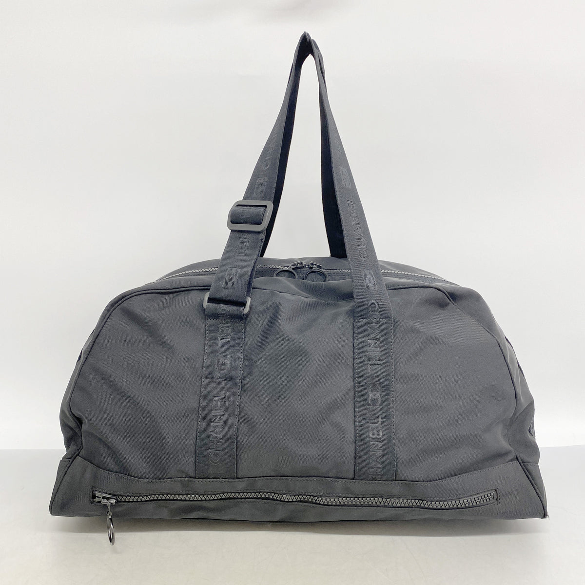 【6ic4199】シャネル ボストンバッグ スポーツ ナイロン ブラック【中古】メンズ レディース ユニセックス