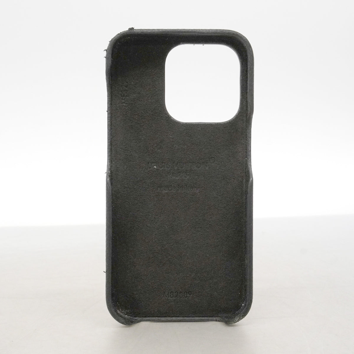 【6id4819】ルイヴィトン iPhoneケース モノグラム・リバース バンパー/iPhone15Pro M82889 ブラウン【中古】レディース