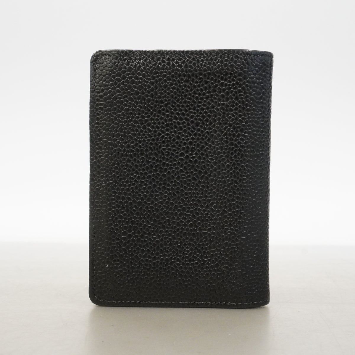 【6id5035】シャネル カードケース キャビアスキン ブラック【中古】メンズ レディース ユニセックス