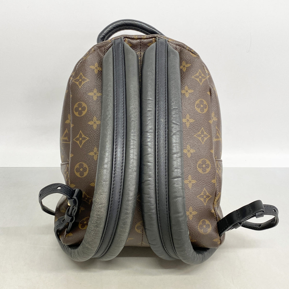 【6id5265】ルイヴィトン リュック・デイパック モノグラム パームスプリングスバックパックPM M44871 ブラウン【中古】レディース