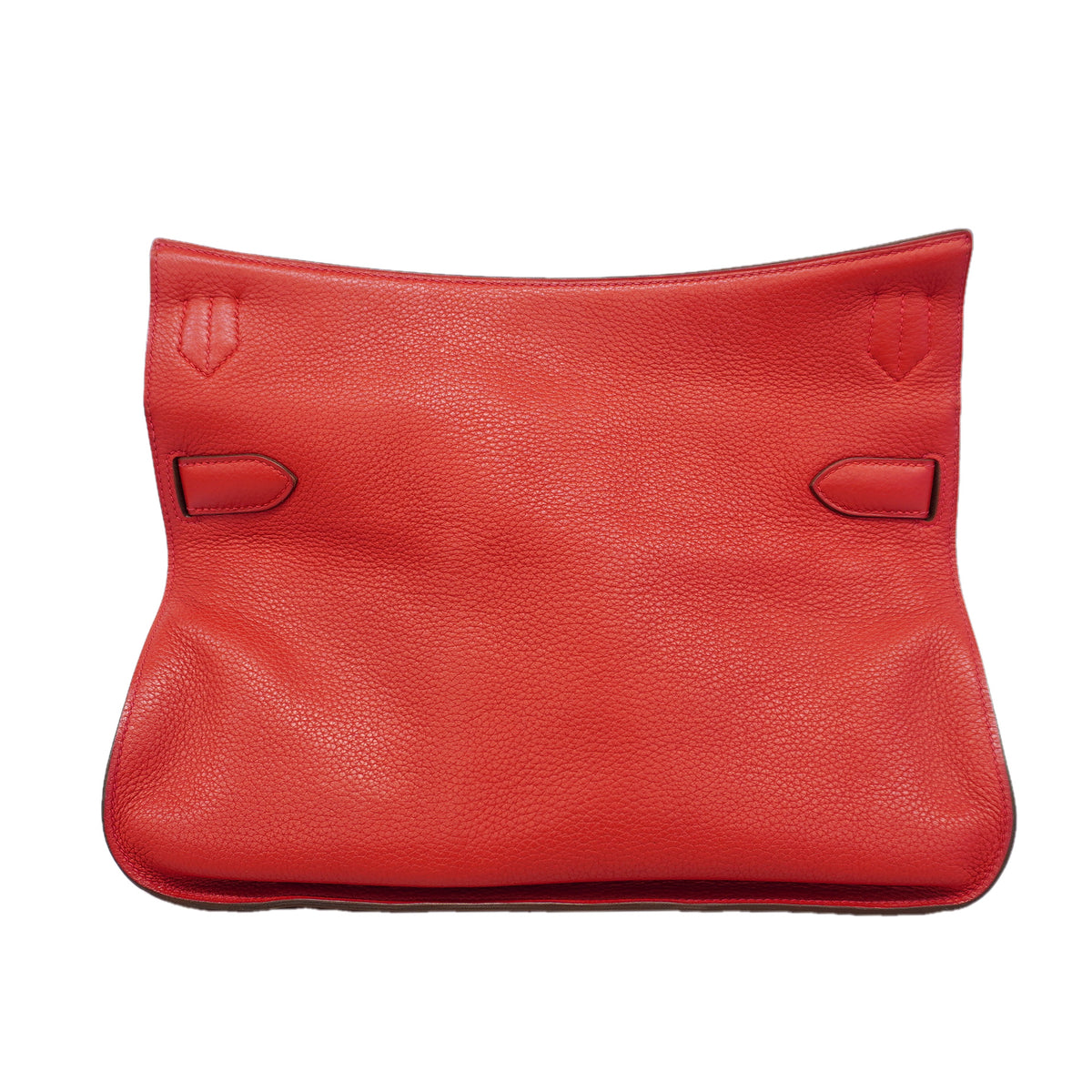 【6id5270】エルメス ショルダーバッグ ジプシエール34 トリヨンクレマンス ルージュカザック シルバー金具 □Q刻印【中古】レディース