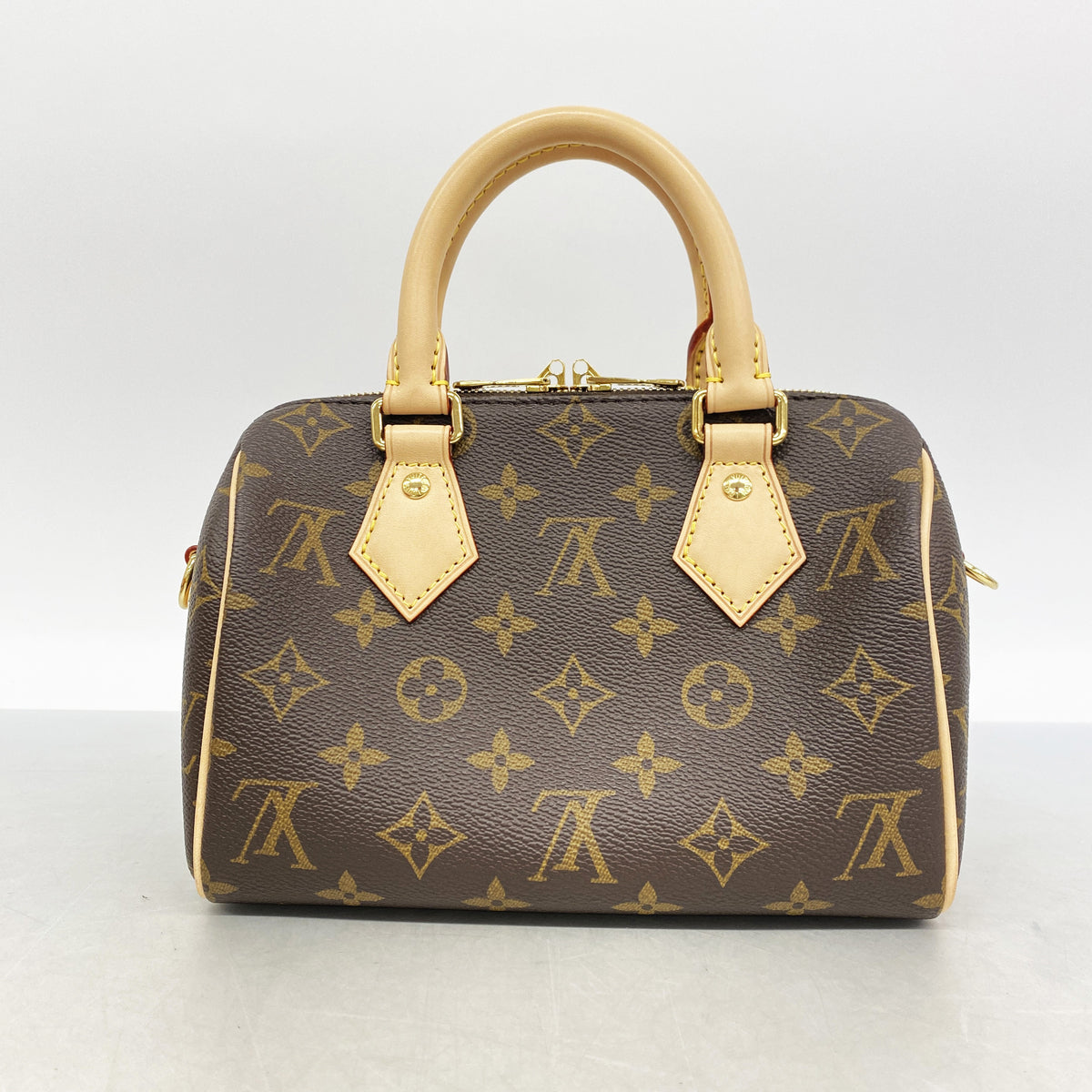 【6id5427】ルイヴィトン ハンドバッグ モノグラム スピーディバンドリエール20 M46234 ノワール 2wayバッグ【中古】レディース