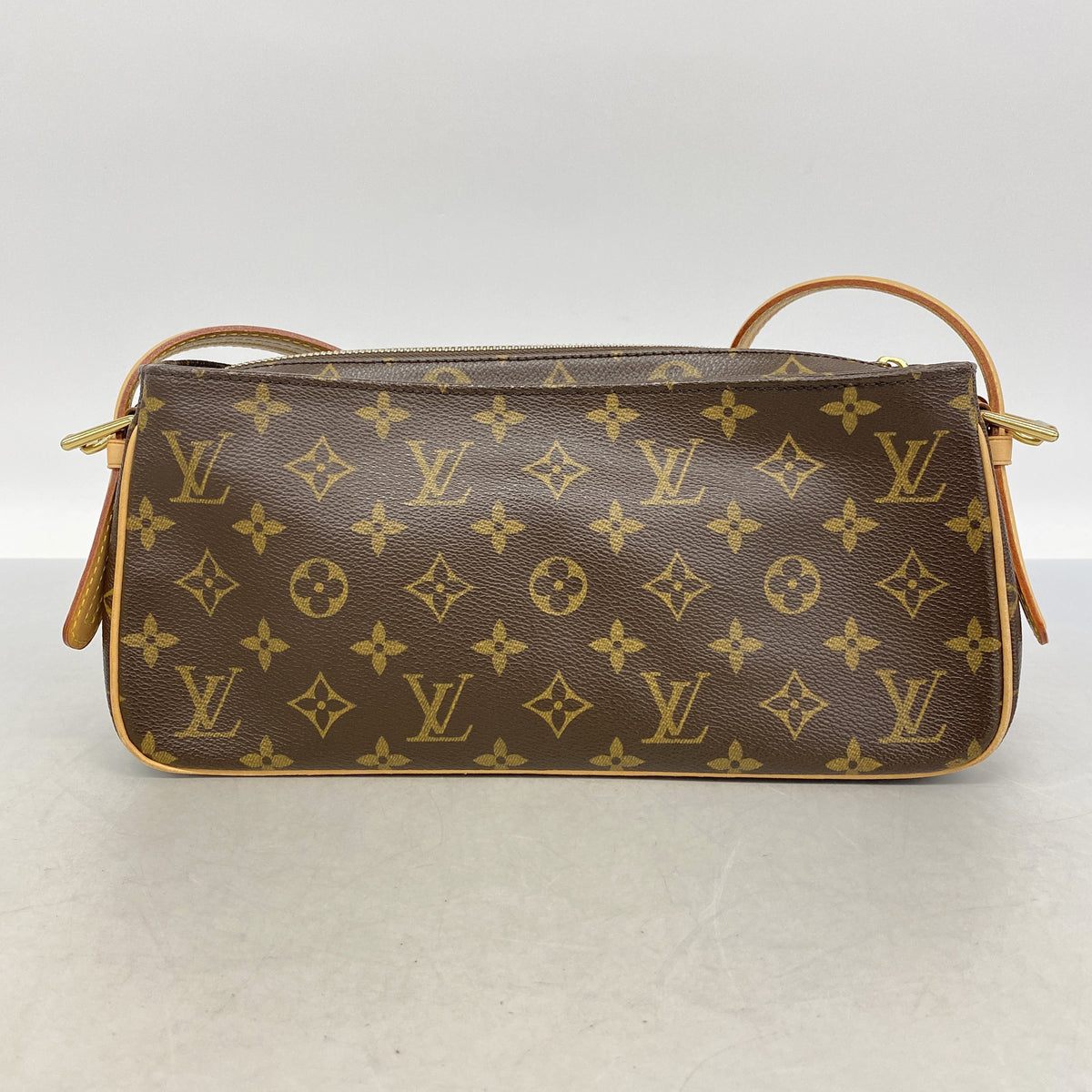 【6id5768】ルイヴィトン ショルダーバッグ モノグラム ヴィバシテMM M51164 ブラウン【中古】レディース