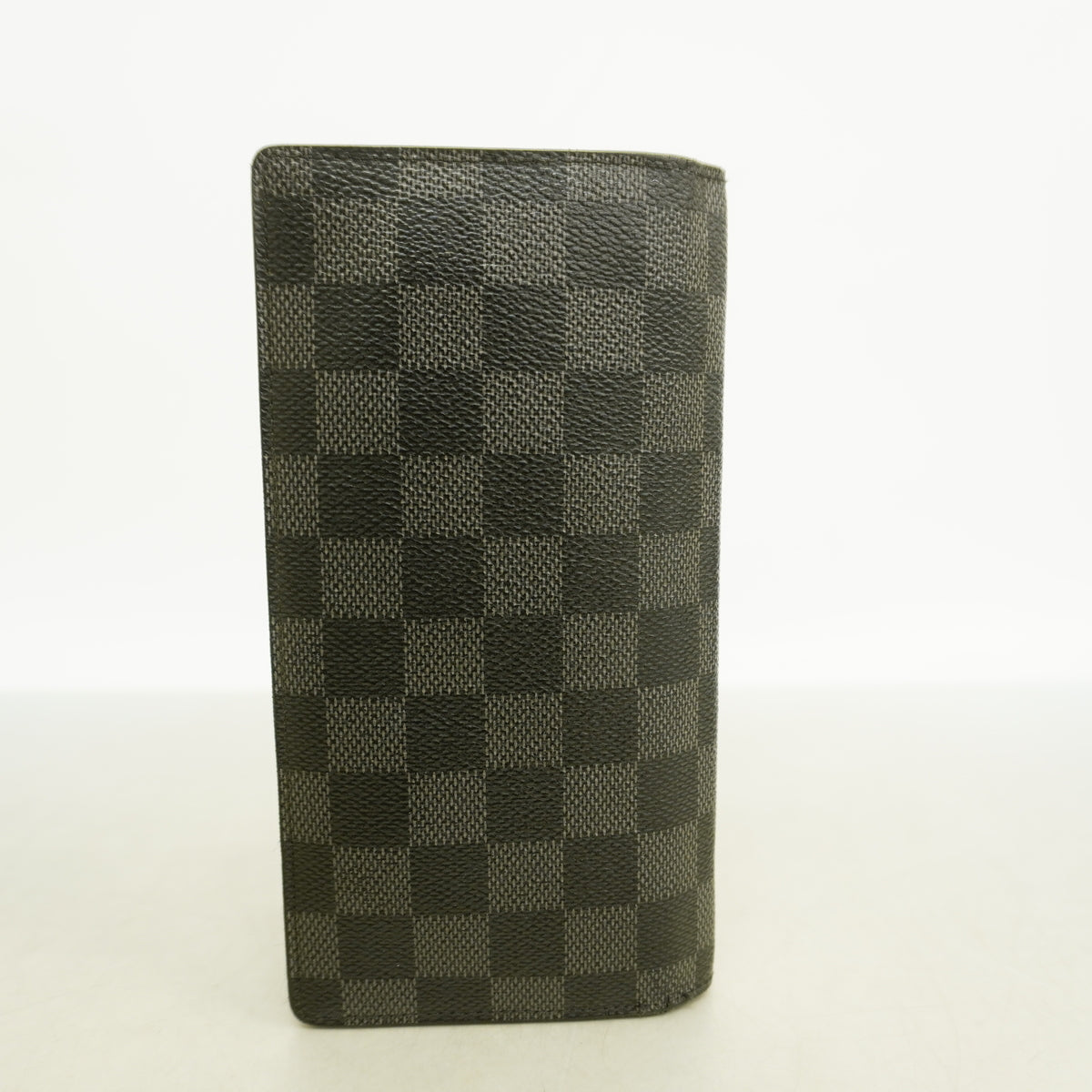 【6id5958】ルイヴィトン 長財布 ダミエ・グラフィット ポルトフォイユブラザ N62665 ブラック グレー【中古】メンズ