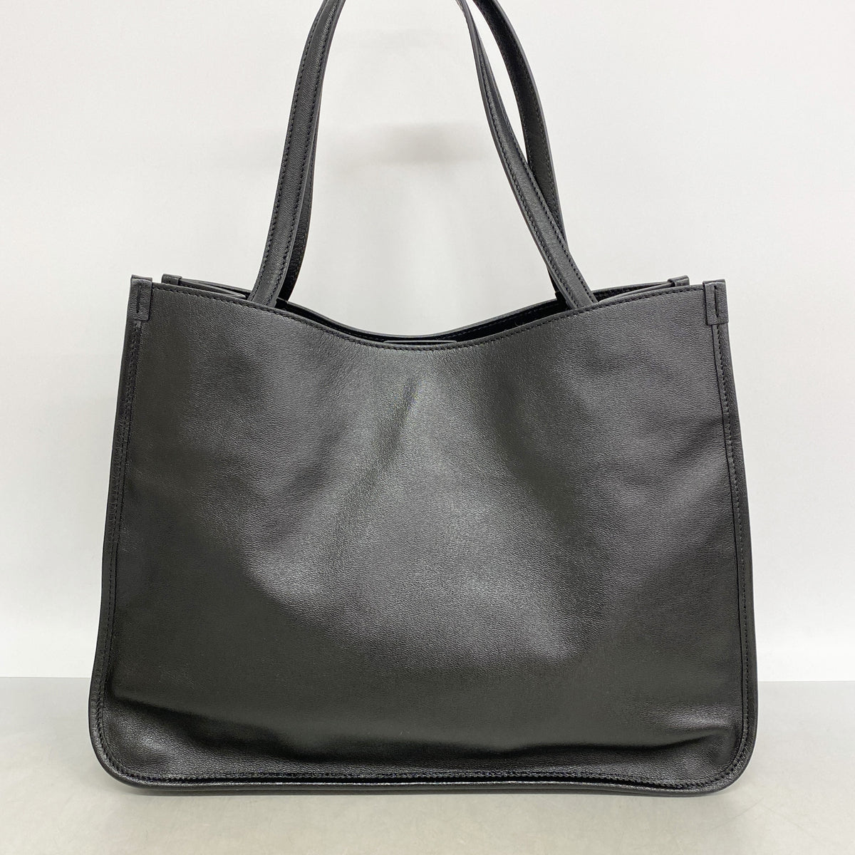 【6id6168】グッチ トートバッグ ホースビット 623694 レザー ブラック ゴールド金具【中古】レディース