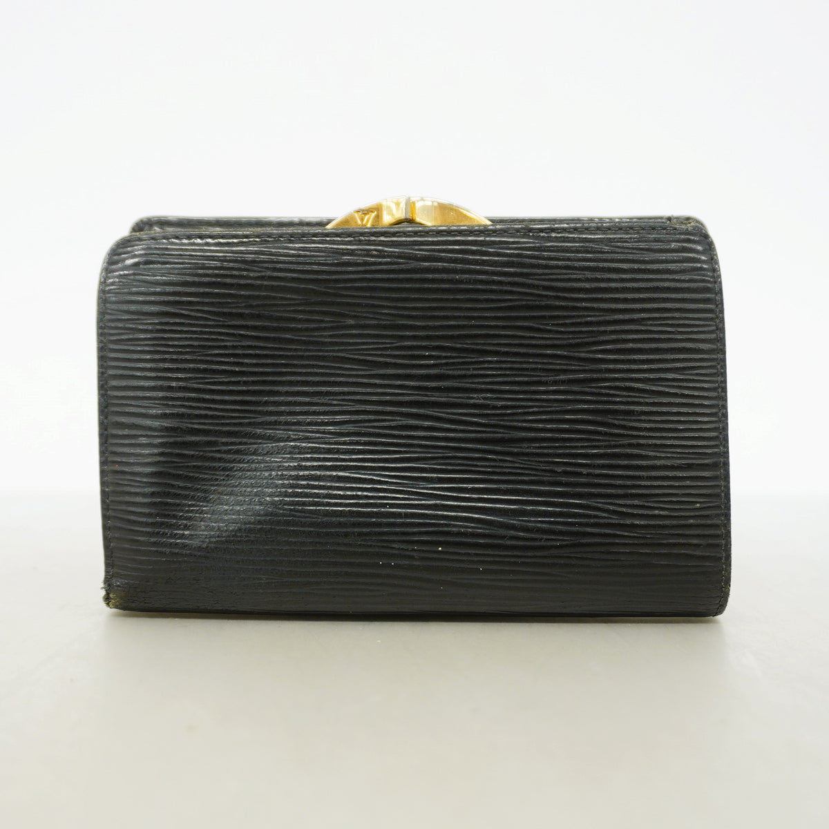 【6id6402】ルイヴィトン 財布 エピ ポルトモネビエヴィエノワ M63642 ノワール【中古】レディース