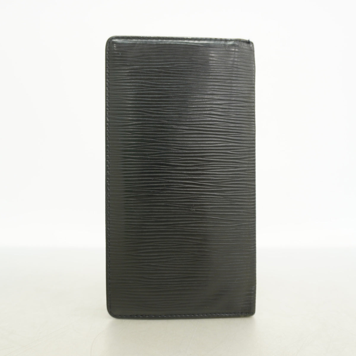 【6ie6417】ルイヴィトン 長札入れ エピ ポルトカルトクレディ円 M63212 ノワール【中古】メンズ