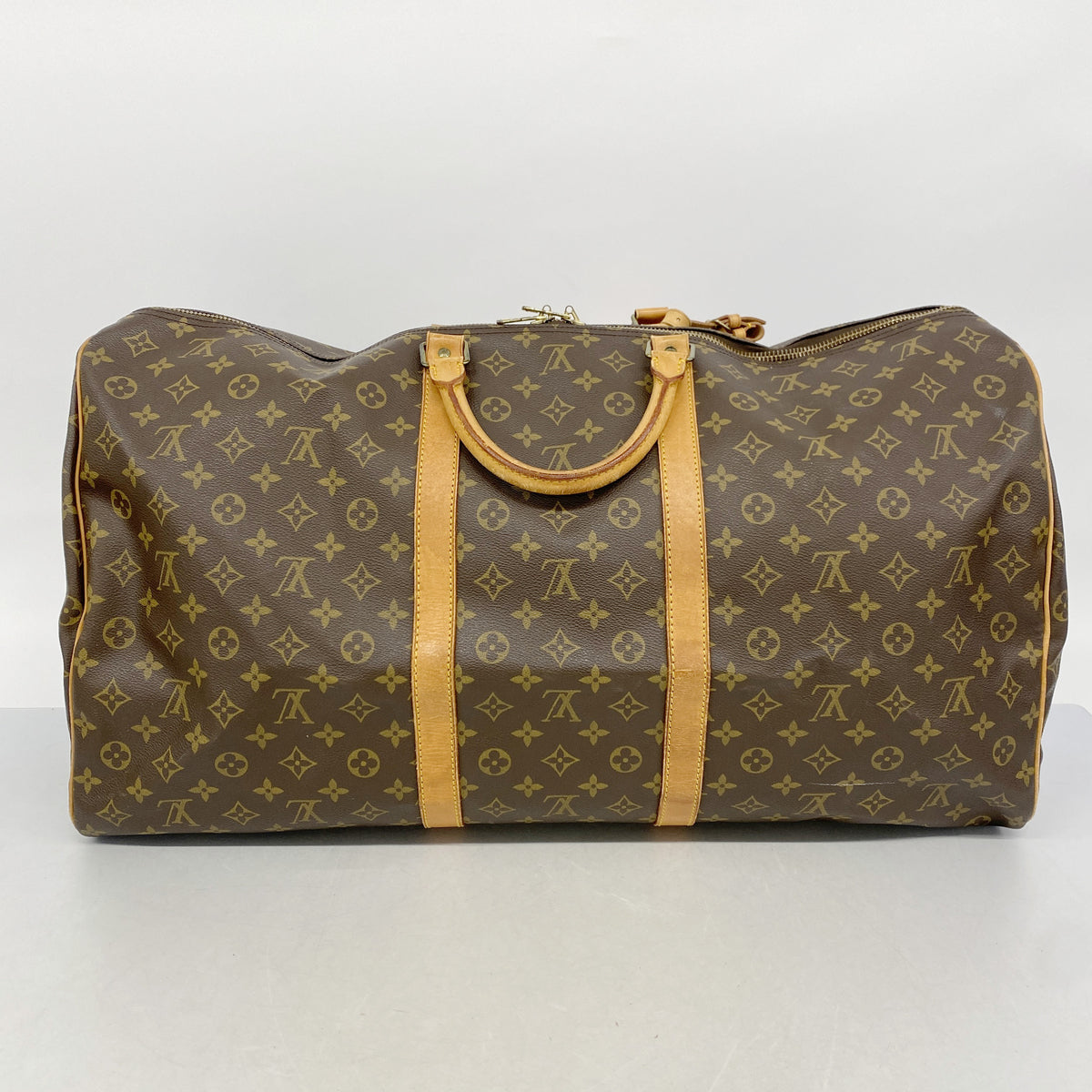 【6ie6508】ルイヴィトン ボストンバッグ モノグラム キーポル60 M41422 ブラウン【中古】メンズ レディース ユニセックス