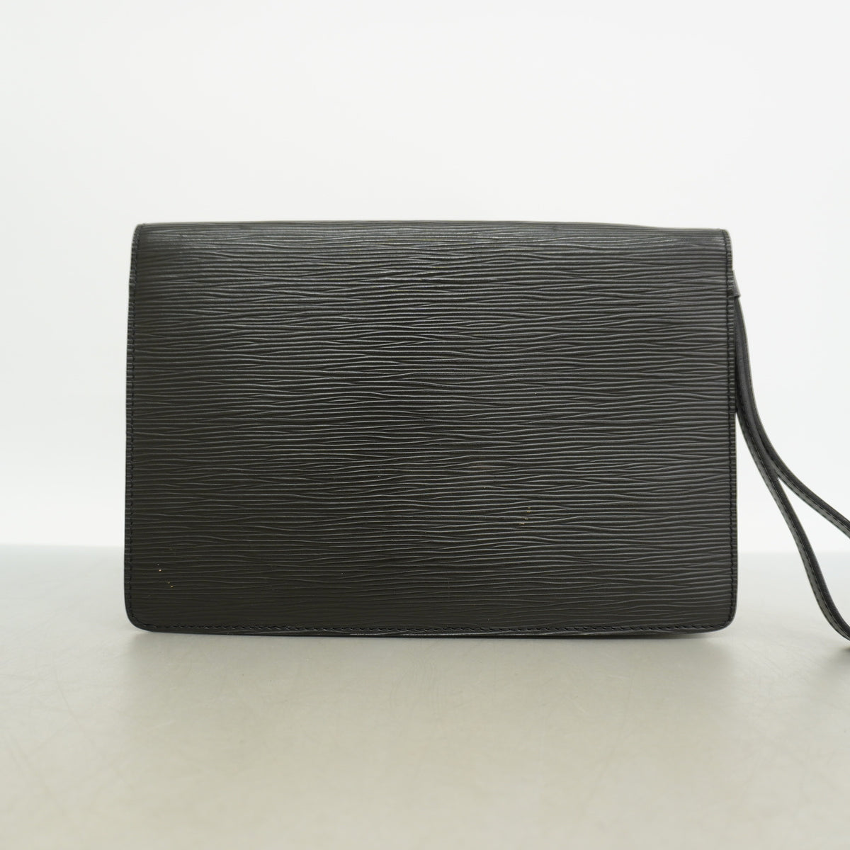 【6ie6524】ルイヴィトン クラッチバッグ エピ ポシェットセリエドラゴンヌ M52612 ノワール【中古】メンズ