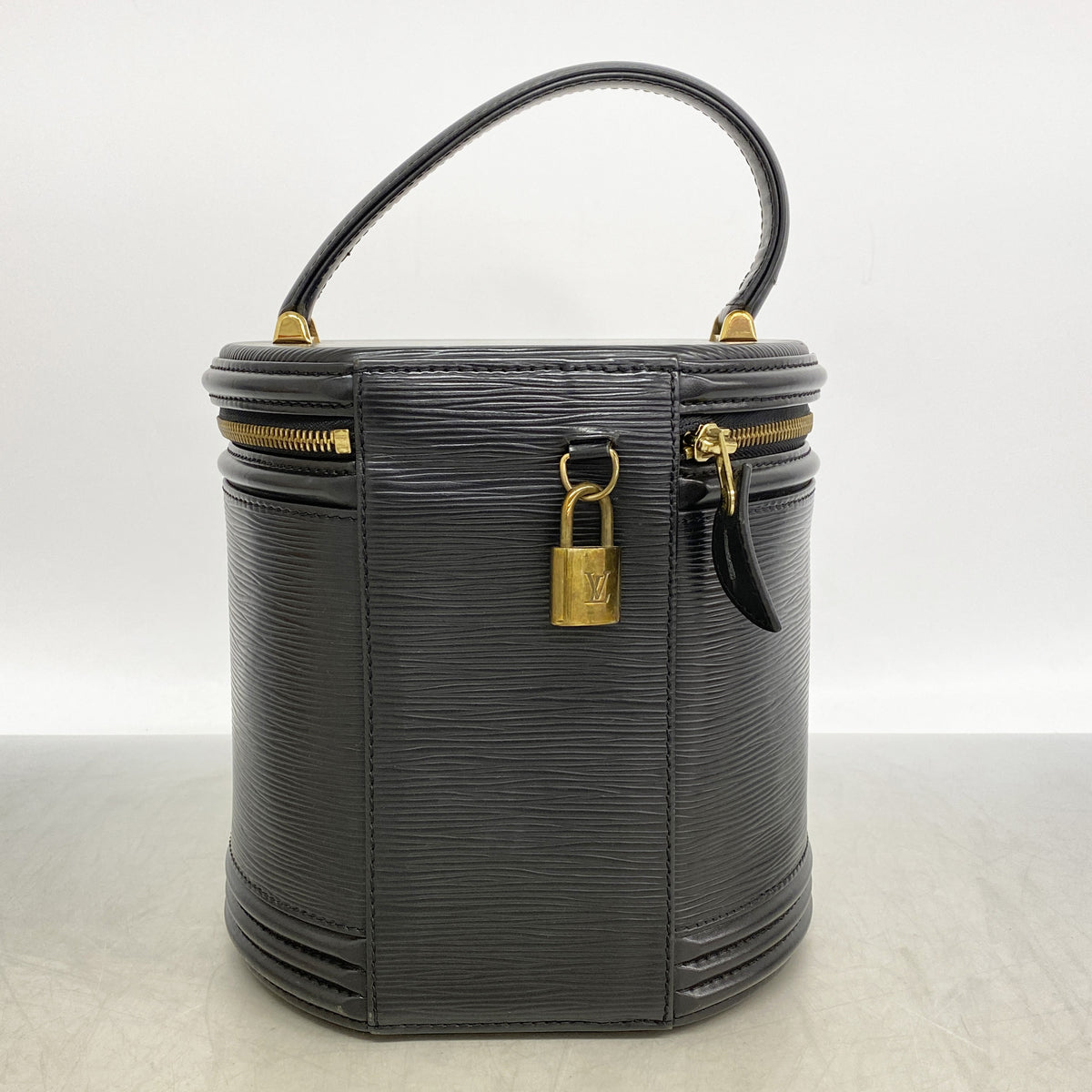 【6ie6674】ルイヴィトン ハンドバッグ エピ カンヌ M48032 ノワール【中古】レディース