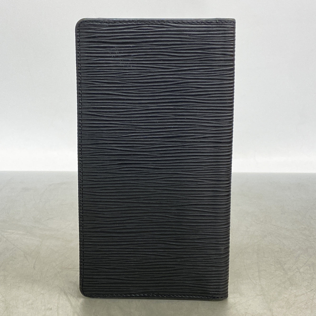 【6ie6695】ルイヴィトン 長札入れ エピ ポルトカルトクレディ円 M63212 ノワール【中古】メンズ