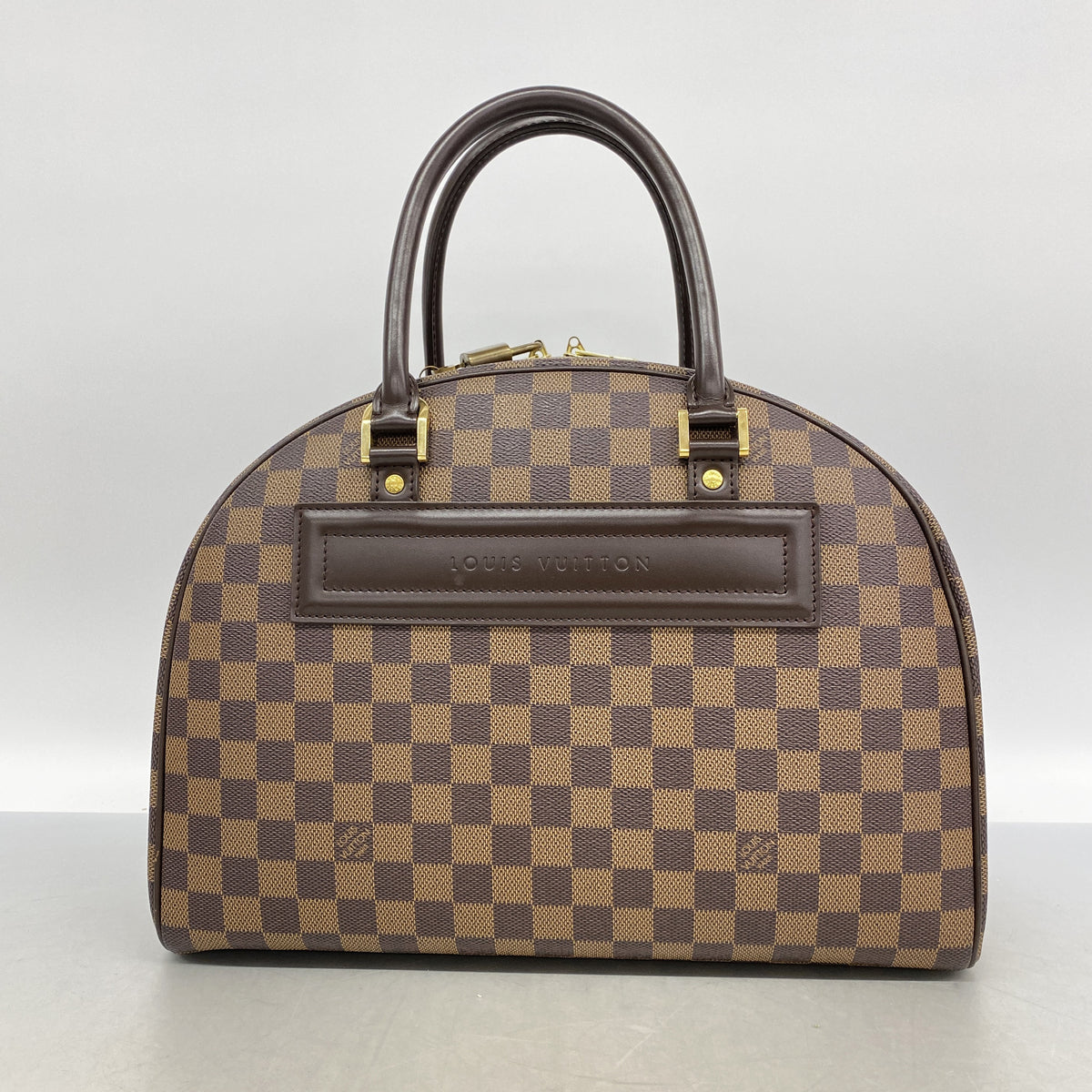 【6ie6706】ルイヴィトン ハンドバッグ ダミエ ノリータ N41455 エベヌ【中古】レディース