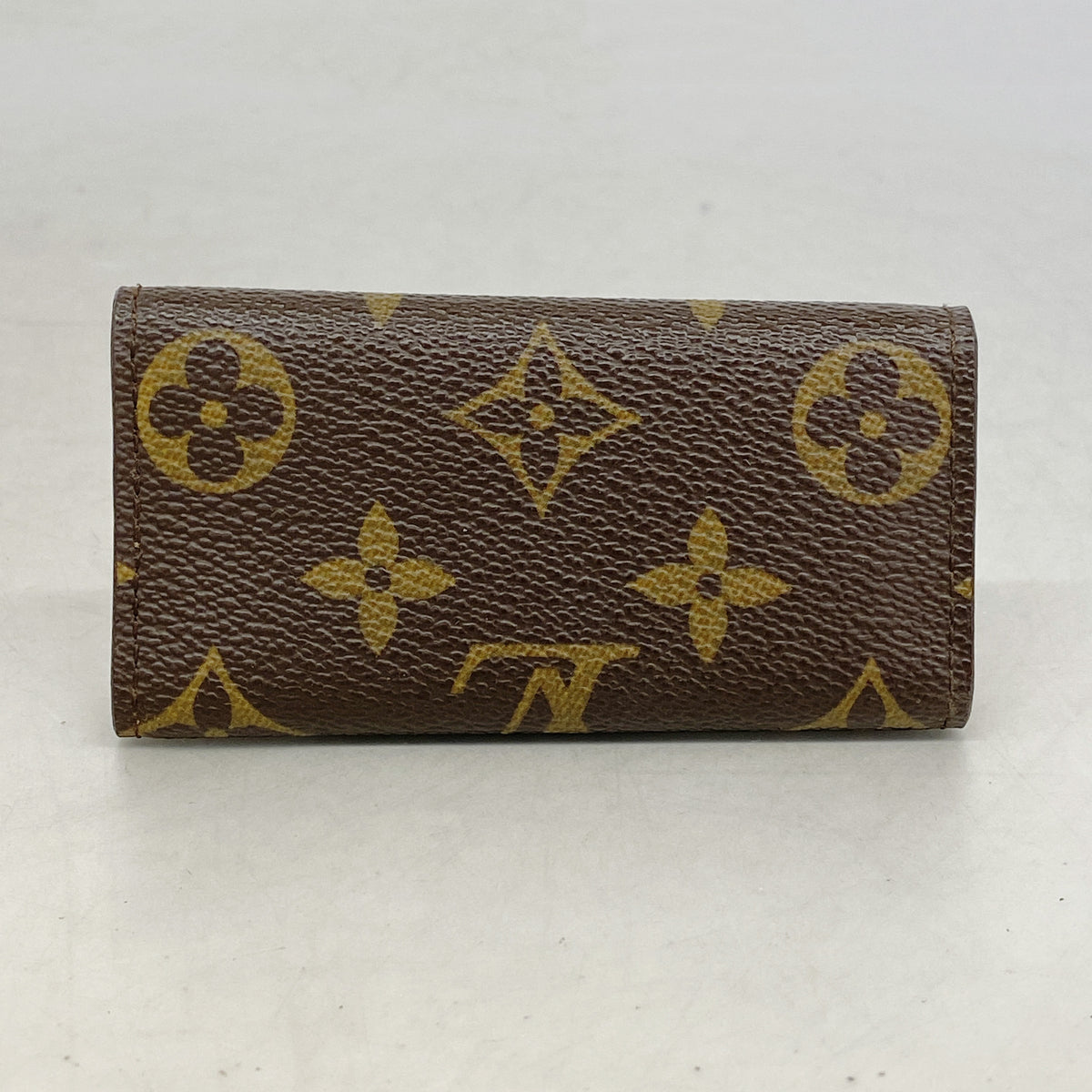 【6ie6747】ルイヴィトン キーケース モノグラム ミュルティクレ4 M69517 ブラウン【中古】レディース