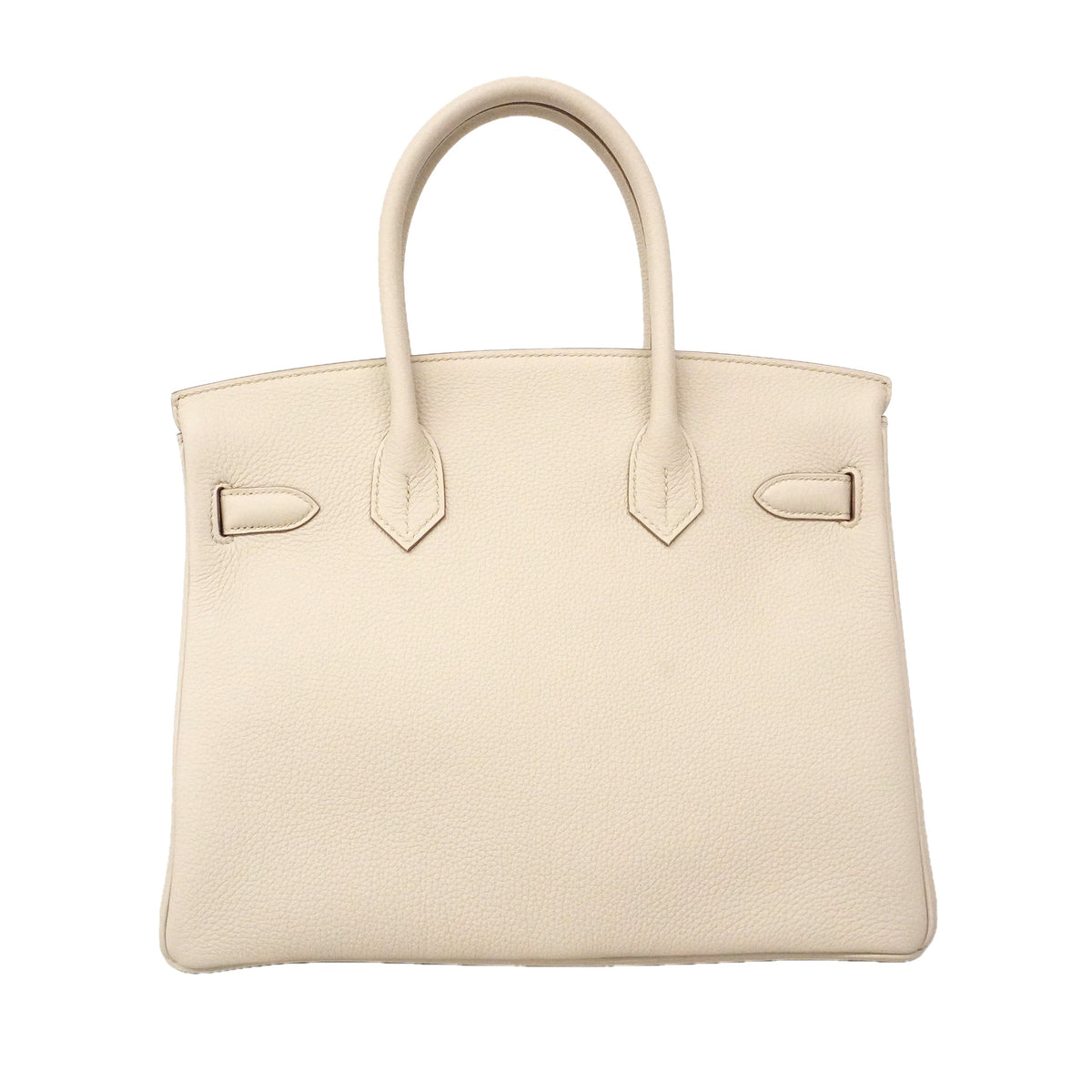 【6ie6811-g】エルメス ハンドバッグ バーキン30 トゴ ベトン ゴールド金具 K刻印【中古】レディース