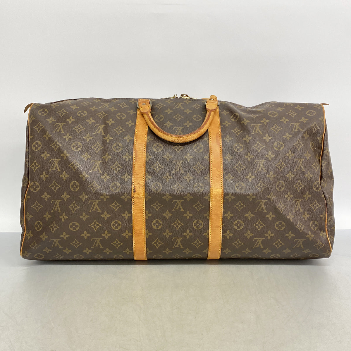 【6ie6822】ルイヴィトン ボストンバッグ モノグラム キーポル60 M41422 ブラウン【中古】メンズ レディース ユニセックス