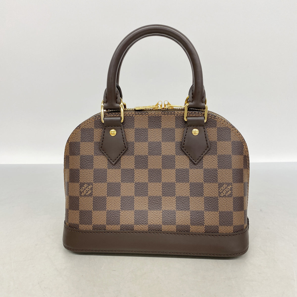 【6ie6877】ルイヴィトン ハンドバッグ ダミエ アルマBB N41221 エベヌ 2wayバッグ【中古】レディース