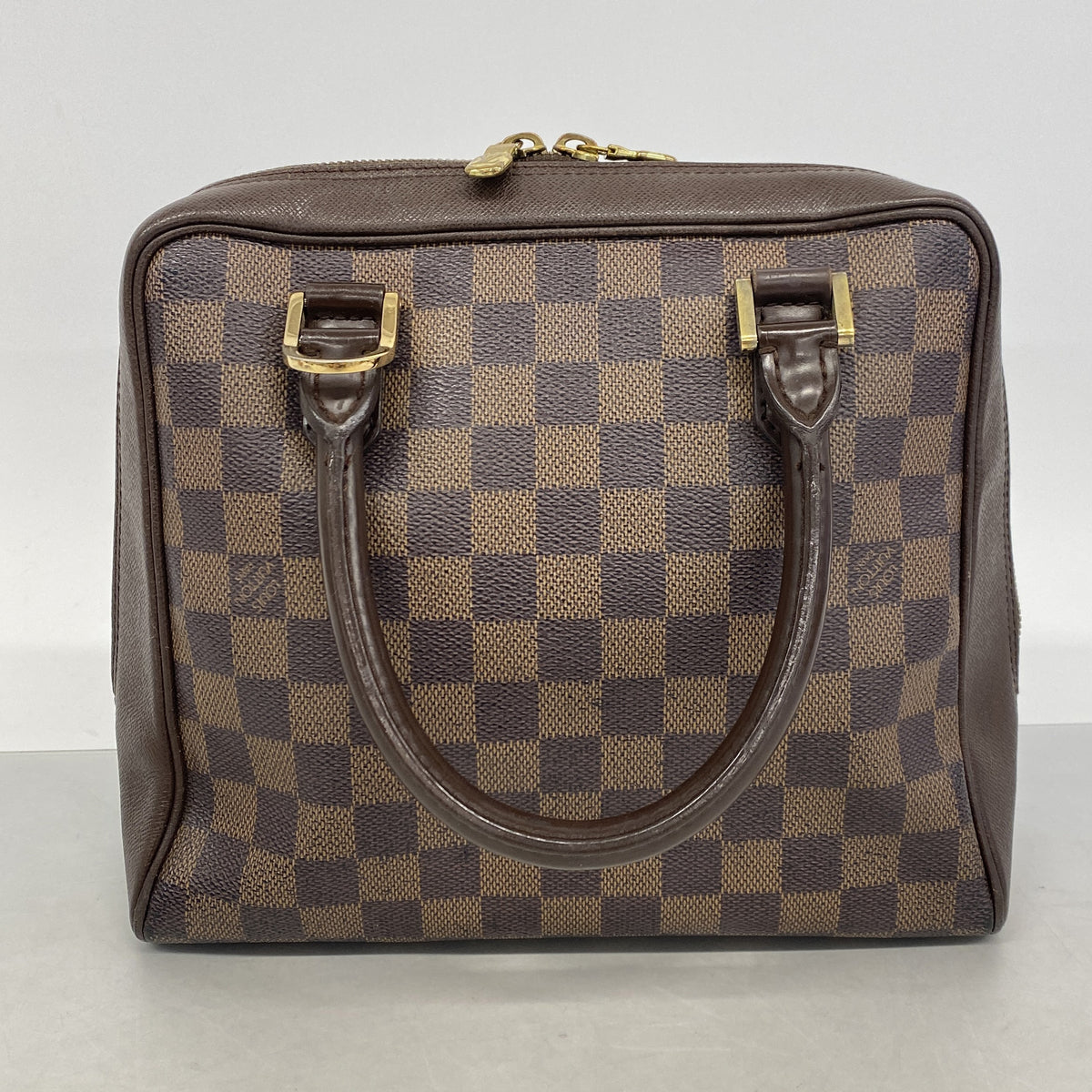 【6ie6888-h】ルイヴィトン ハンドバッグ ダミエ ブレラ N51150 エベヌ【中古】レディース