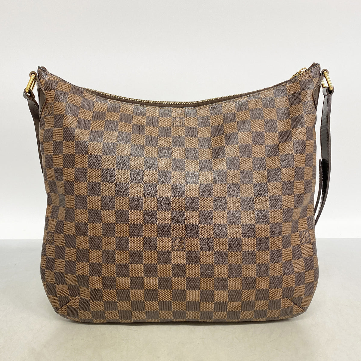 【6ie6935】ルイヴィトン ショルダーバッグ ダミエ ブルームズベリGM N42250 エベヌ【中古】レディース