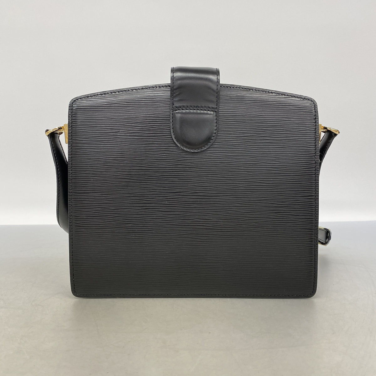 【6ie6973】ルイヴィトン ショルダーバッグ エピ カプチン M52342 ノワール【中古】レディース
