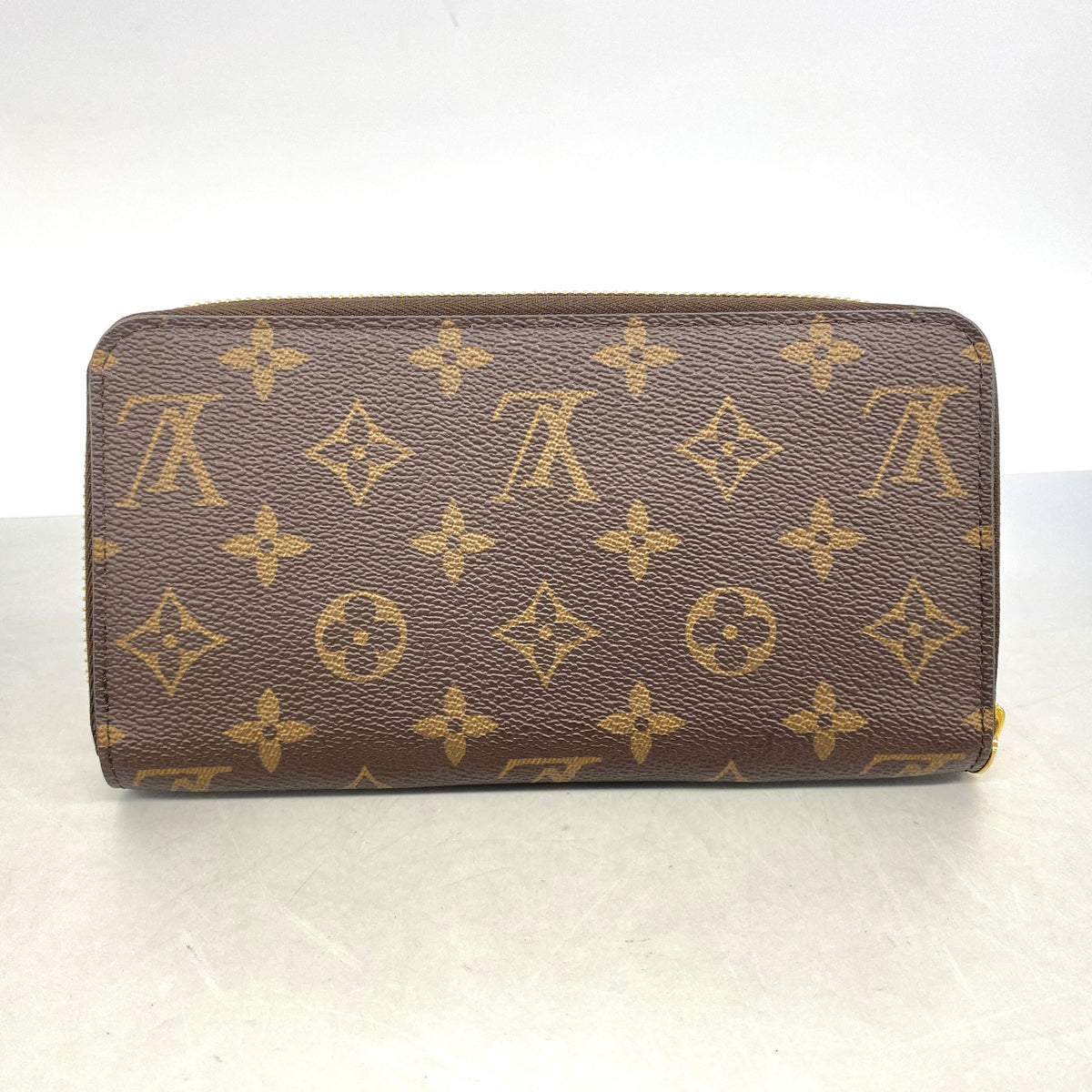 【6ie6995】ルイヴィトン 長財布 モノグラム ジッピーウォレット M41894 ローズバレリーヌ【中古】レディース