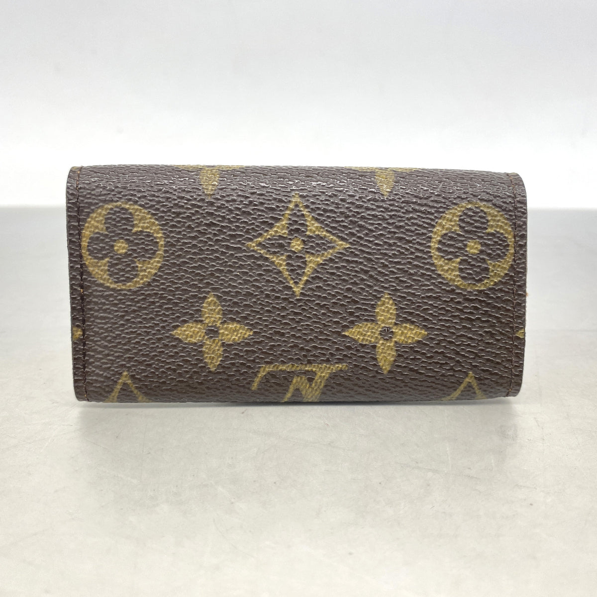 【6ie7008】ルイヴィトン キーケース モノグラム ミュルティクレ4 M69517 ブラウン【中古】レディース