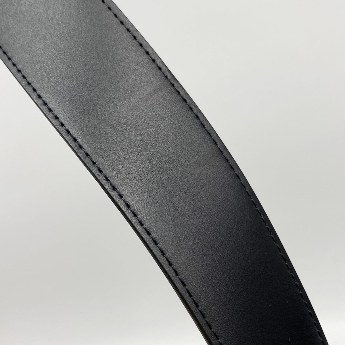 【6ie7060】ルイヴィトン ベルト モノグラム サンチュールLVイニシャル M9821 ブラウン【中古】メンズ