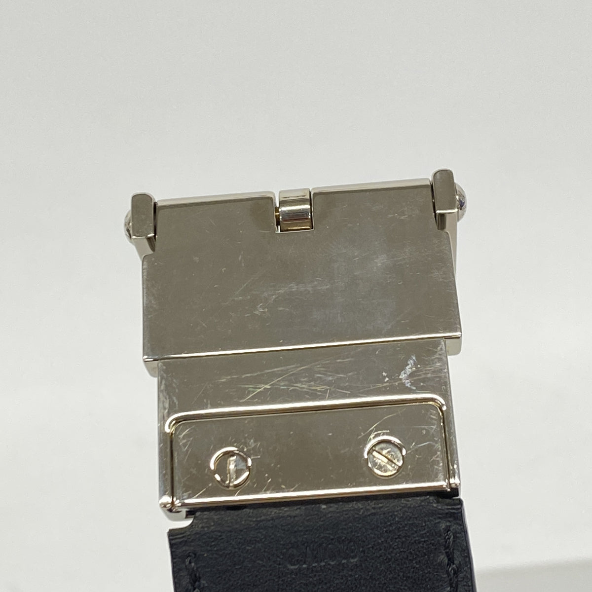 【6ie7215】ルイヴィトン ベルト ダミエ アンフィニ サンチュールボストン M9674 ノワール【中古】メンズ
