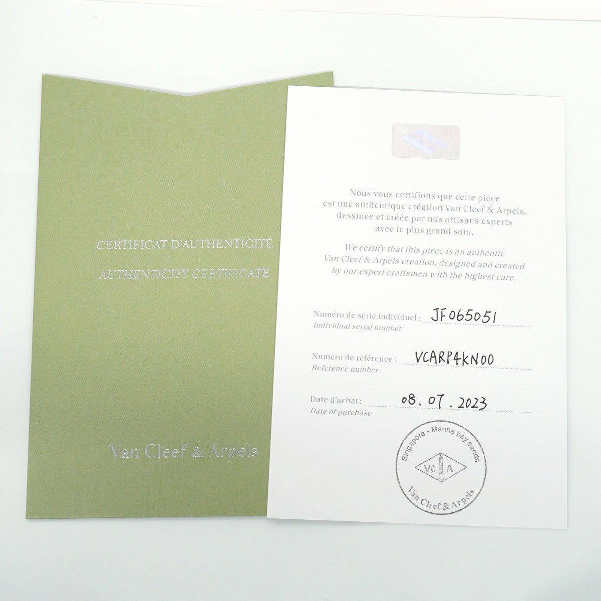 【6jcb0125】ヴァンクリーフ&アーペル ブレスレット ヴィンテージ アルハンブラ ギヨシェ K18YG イエローゴールド ダイヤモンド【中古】レディース