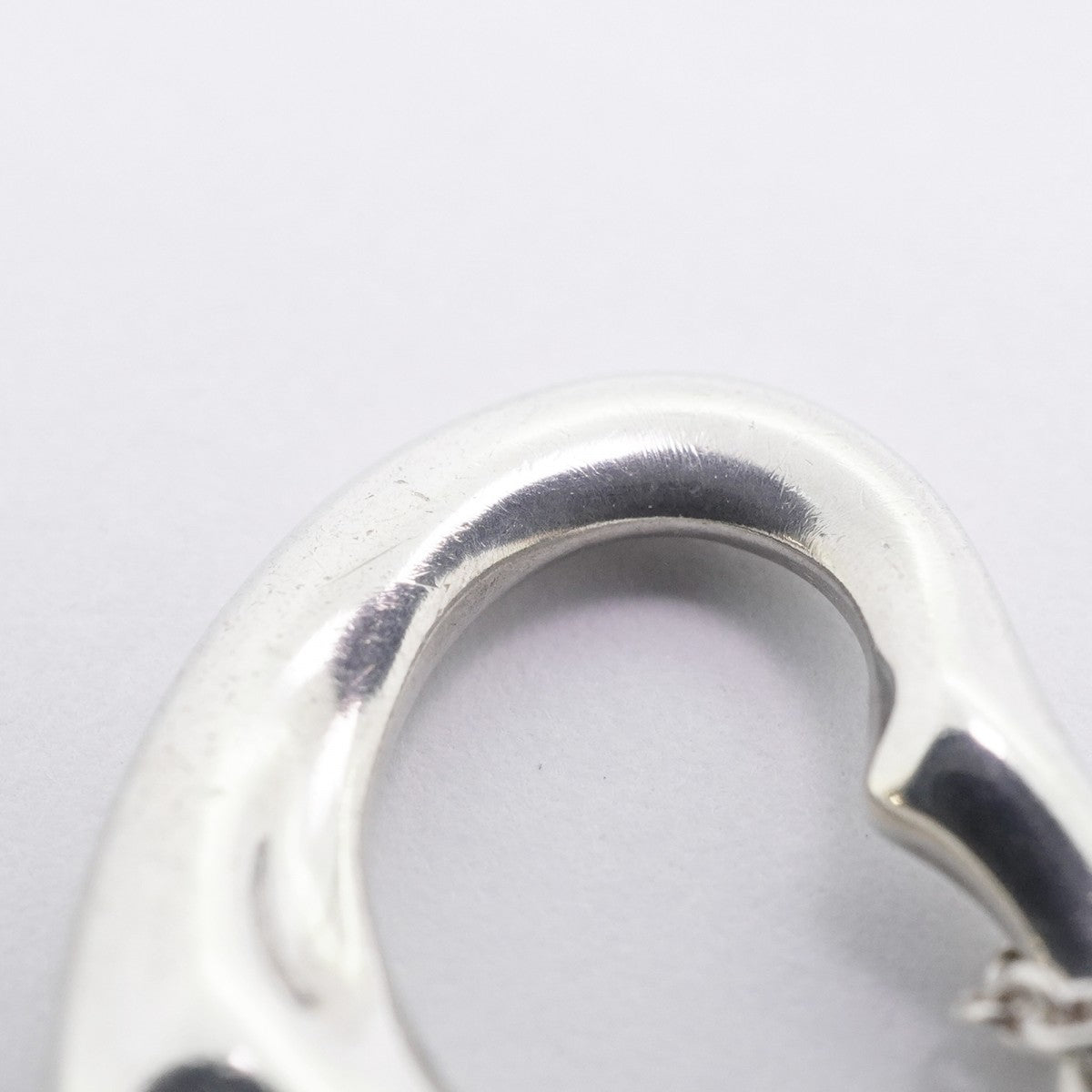 ★SALE【6jdb0121-k】ティファニー ネックレス オープンハート シルバー925【中古】レディース
