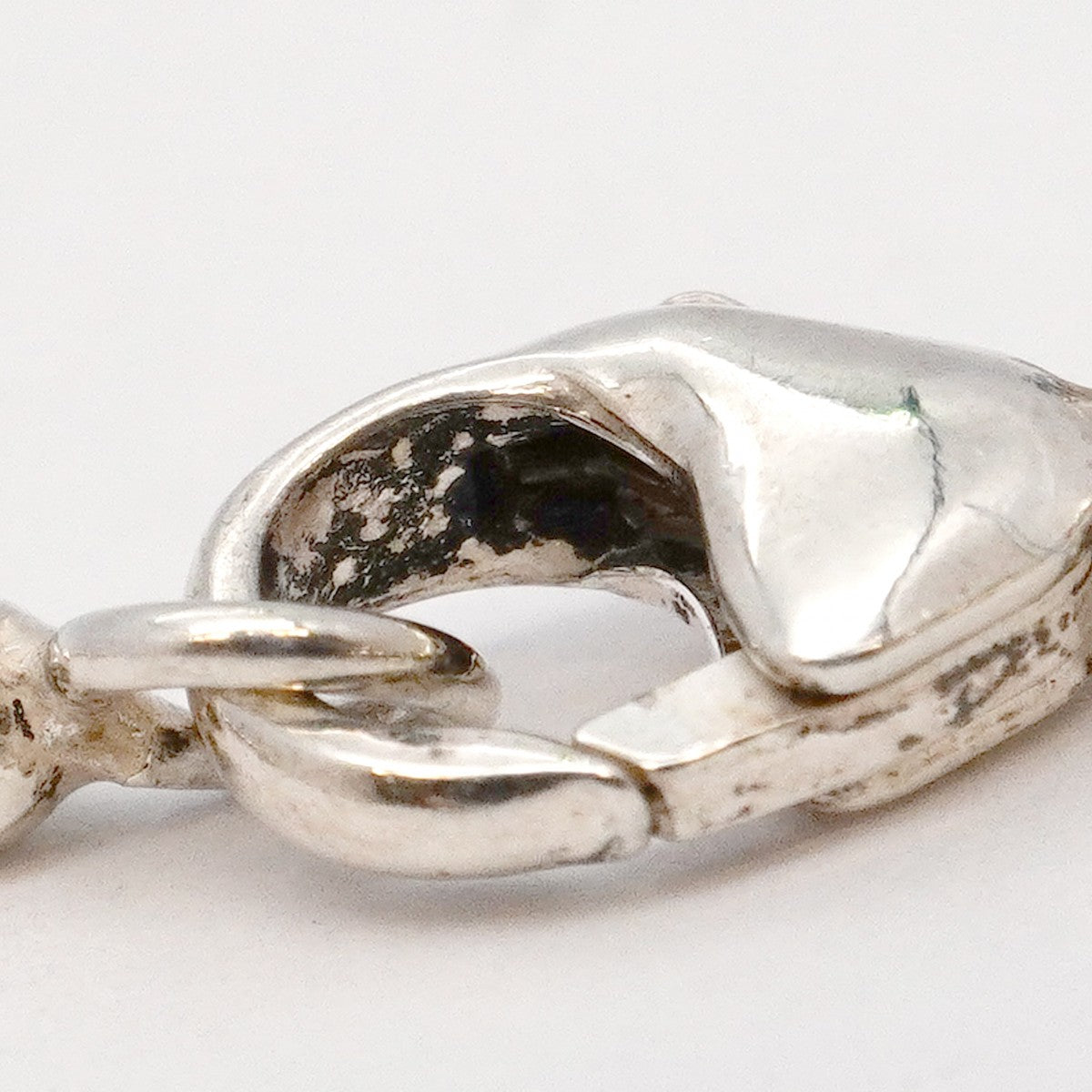★最終価格【6jdb0592-k】ティファニー ネックレス リターントゥハート シルバー925【中古】レディース