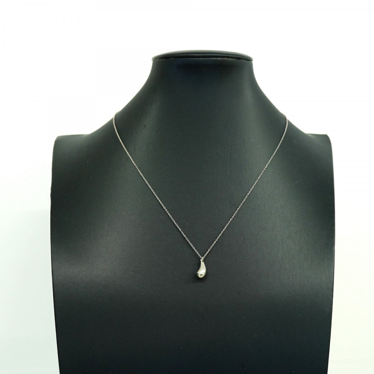 【6jfb0009-k】ティファニー ネックレス ティアドロップ シルバー925【中古】レディース