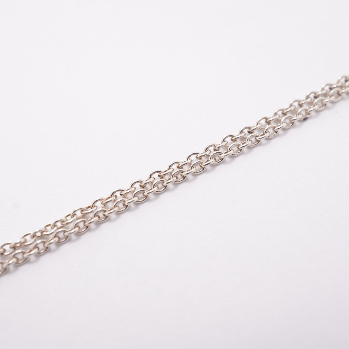 【6jfb0066-k】ティファニー ネックレス バードクロス シルバー925【中古】レディース