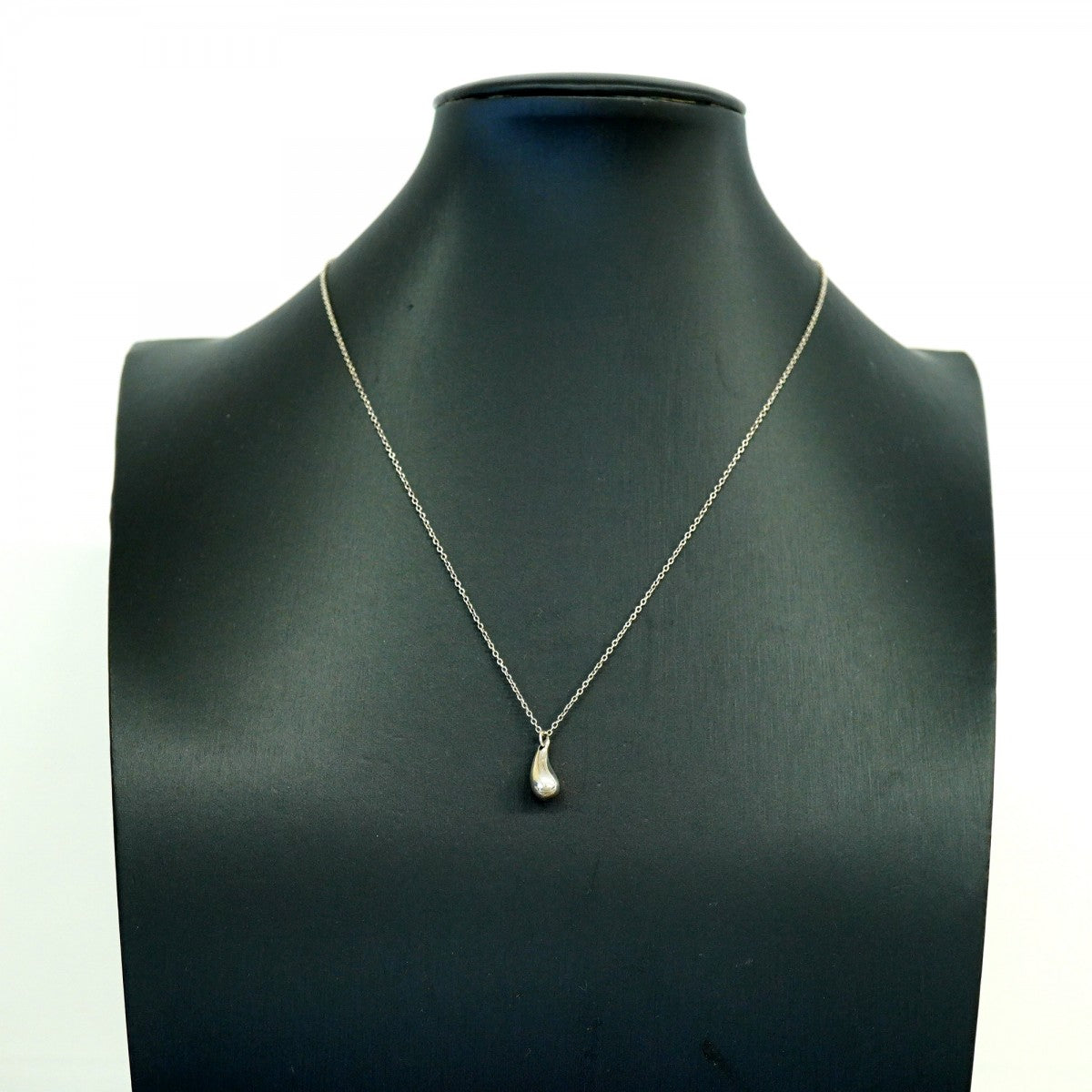 【6jfb0088】ティファニー ネックレス ティアドロップ シルバー925【中古】レディース