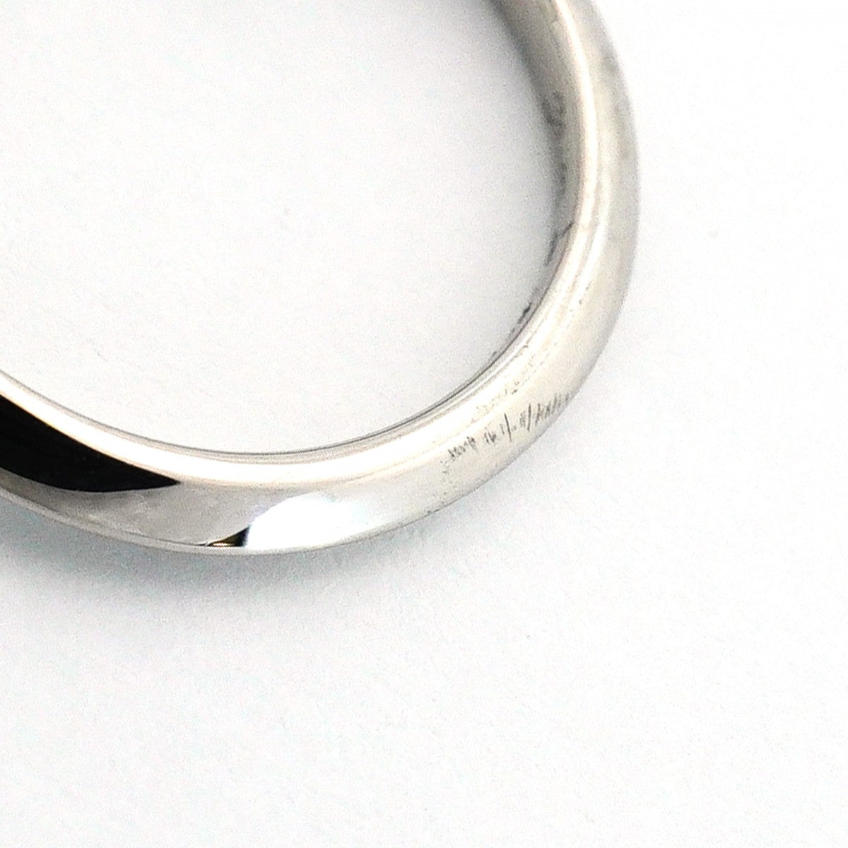 【6jfb0224】ティファニー リング ソリティア 1PD Pt950 プラチナ ダイヤモンド 0.35ct 6.5号【中古】レディース