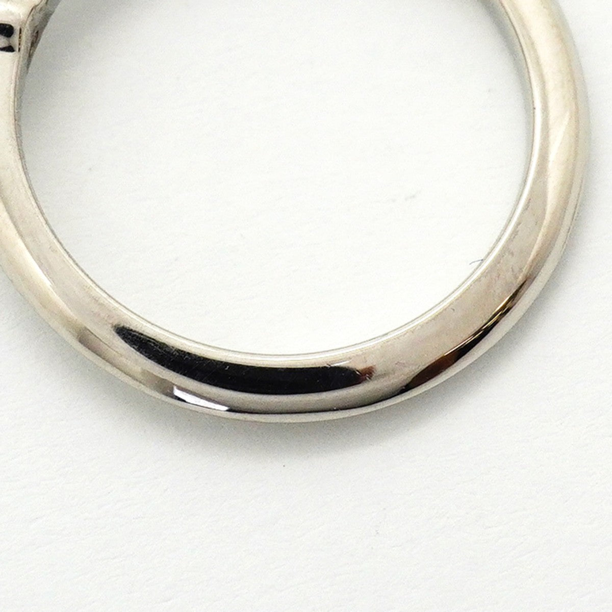 【6jfb0434】ティファニー リング ソリティア 1PD Pt950 プラチナ ダイヤモンド 0.23ct 11号【中古】レディース