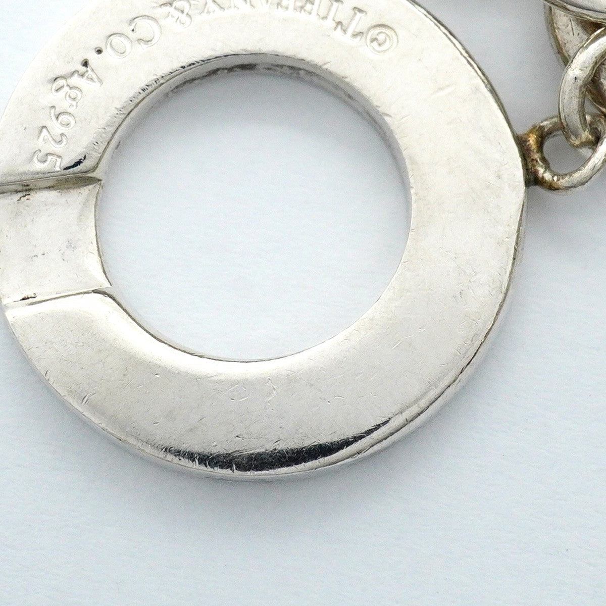 【6jfb0528】ティファニー ブレスレット リターントゥ/ハートタグ/トグル シルバー925【中古】レディース